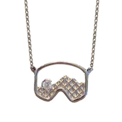 18k White Gold