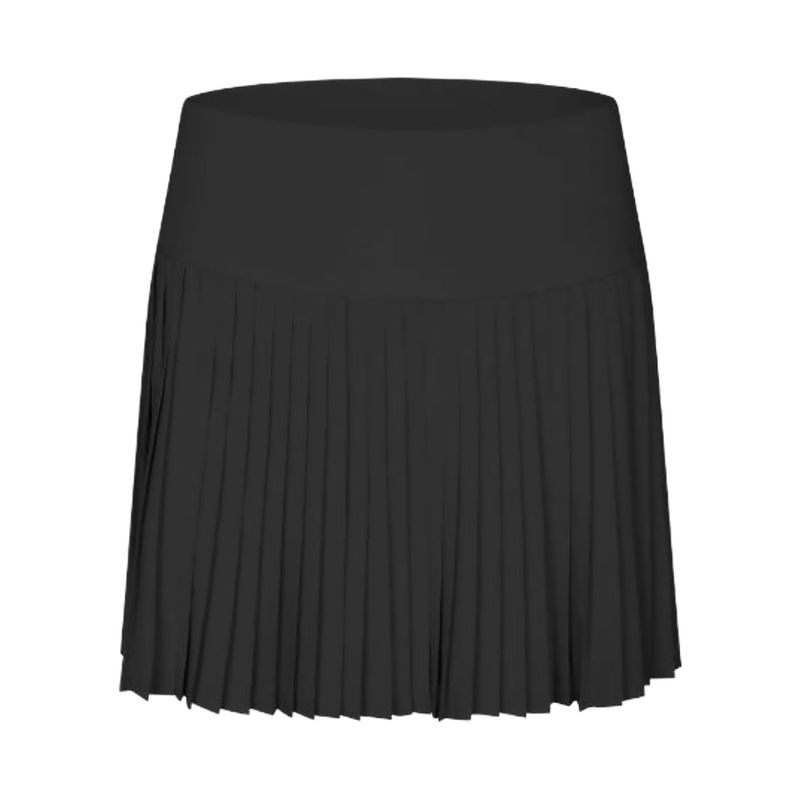 Colisco Pleated Skirt_Black Mini Skort