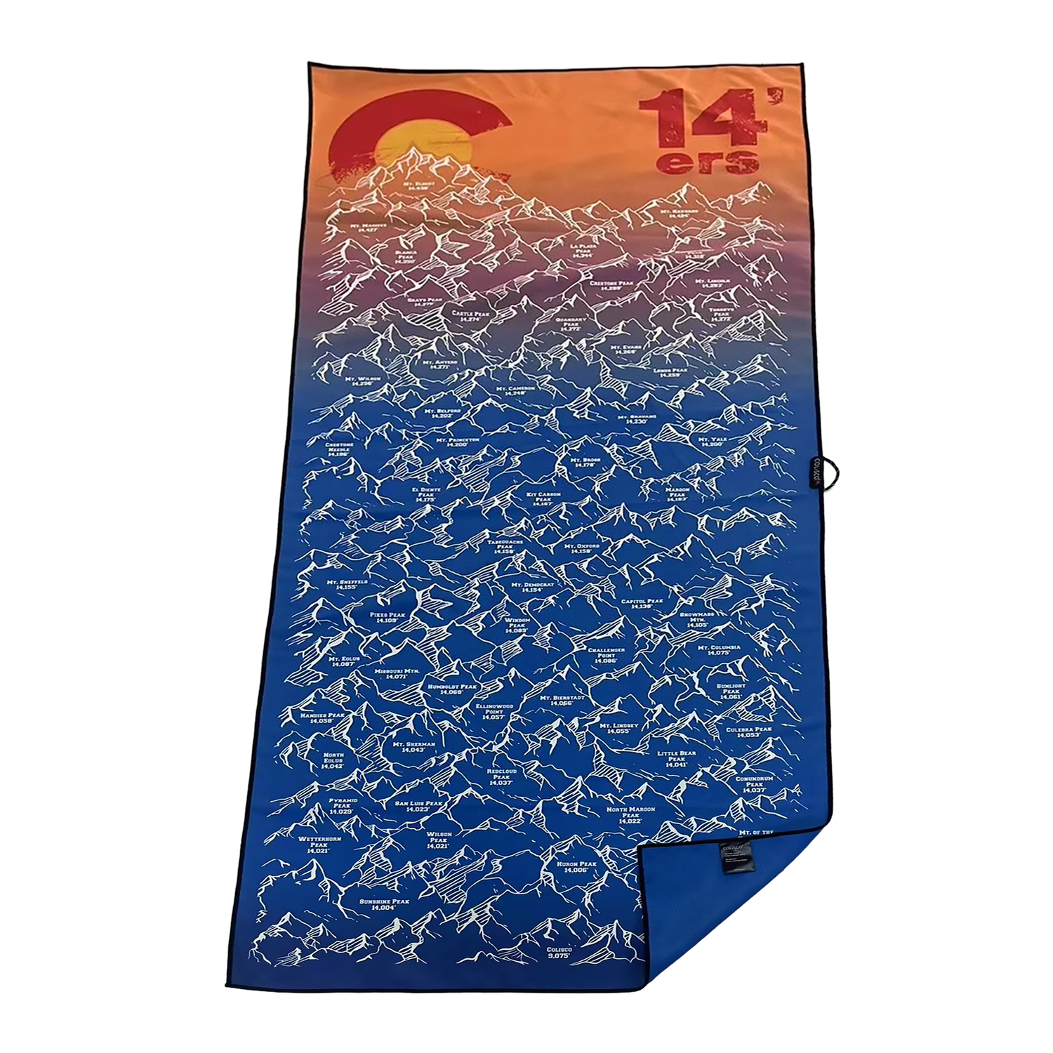 COLISCO Colorado 14 ers Eco-Performance Towel_COLOR