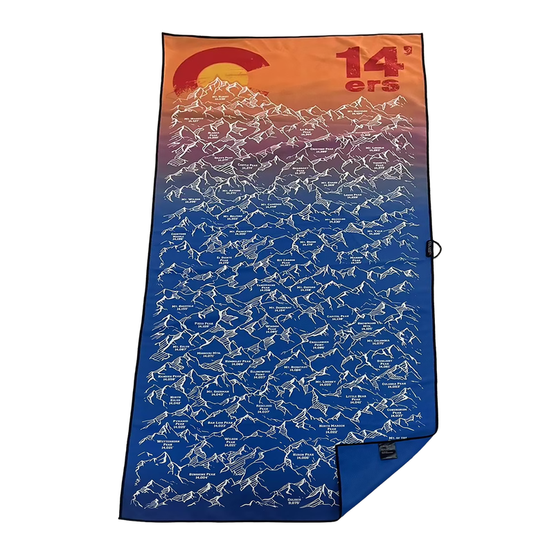 COLISCO Colorado 14 ers Eco-Performance Towel_COLOR