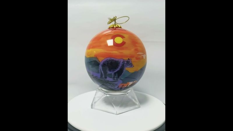 Colisco Ornament Colorado Bear Horizon