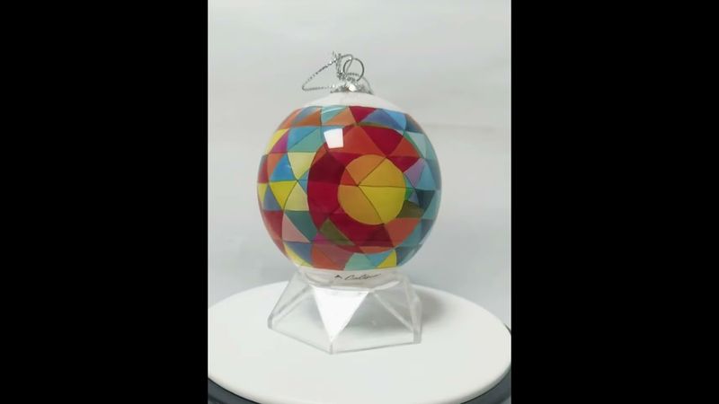 Colisco Ornament Colorado Triangles