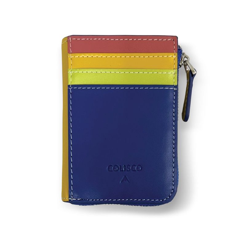 True Spring Swatch Wallet Swatch Zippered Wallet