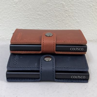 Colisco RFID Slide Wallets