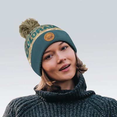 Customizable Pompom Beanies