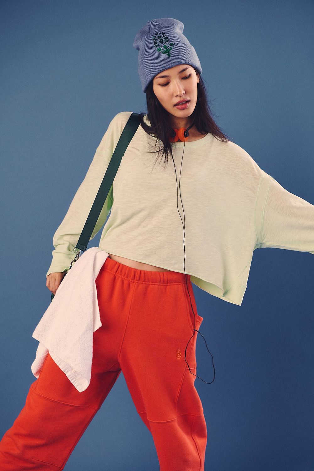 My Time Layer, Cactus, Color: Cactus, Size: XS