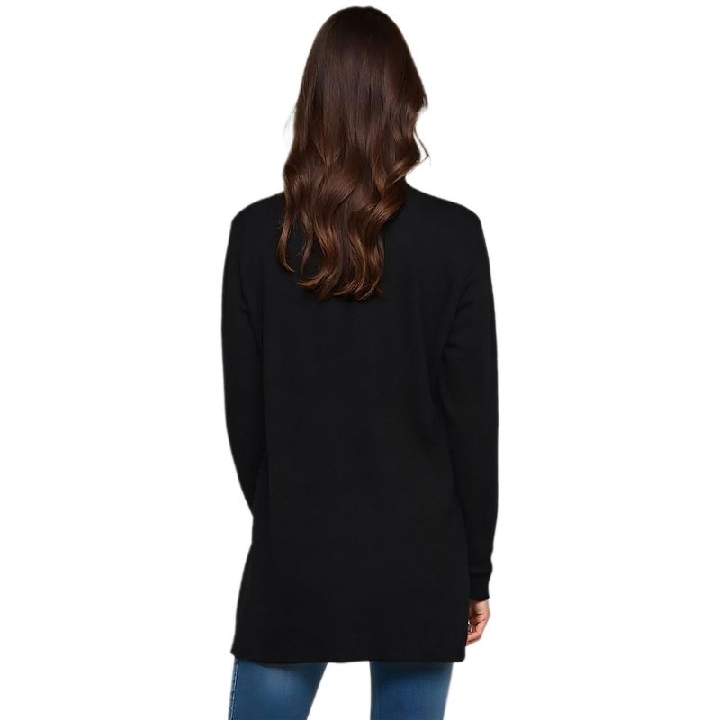 Colisco's 100% Pure Cashmere Cardigan, Black