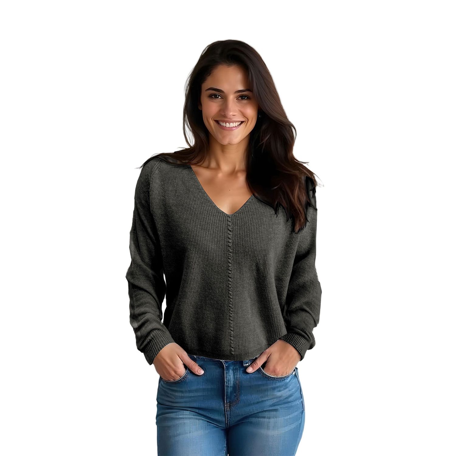Colisco&#39;s 100% Pure Cashmere  V Neck Sweater, Camel, Color: Camel, Size: S