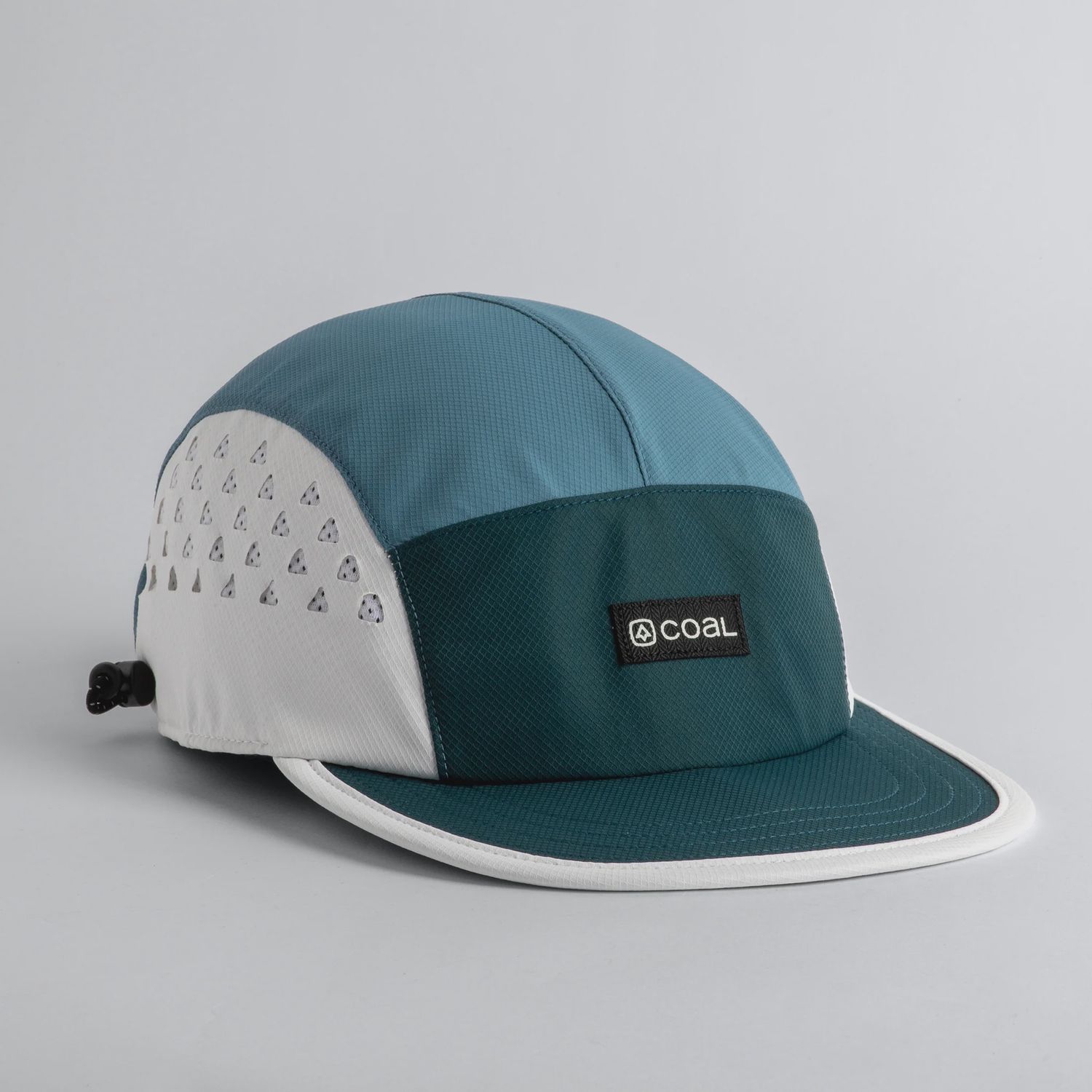 The Provo UPF Tech 5-Panel Cap_16704, Color: Navy/Off White, Size: O/S