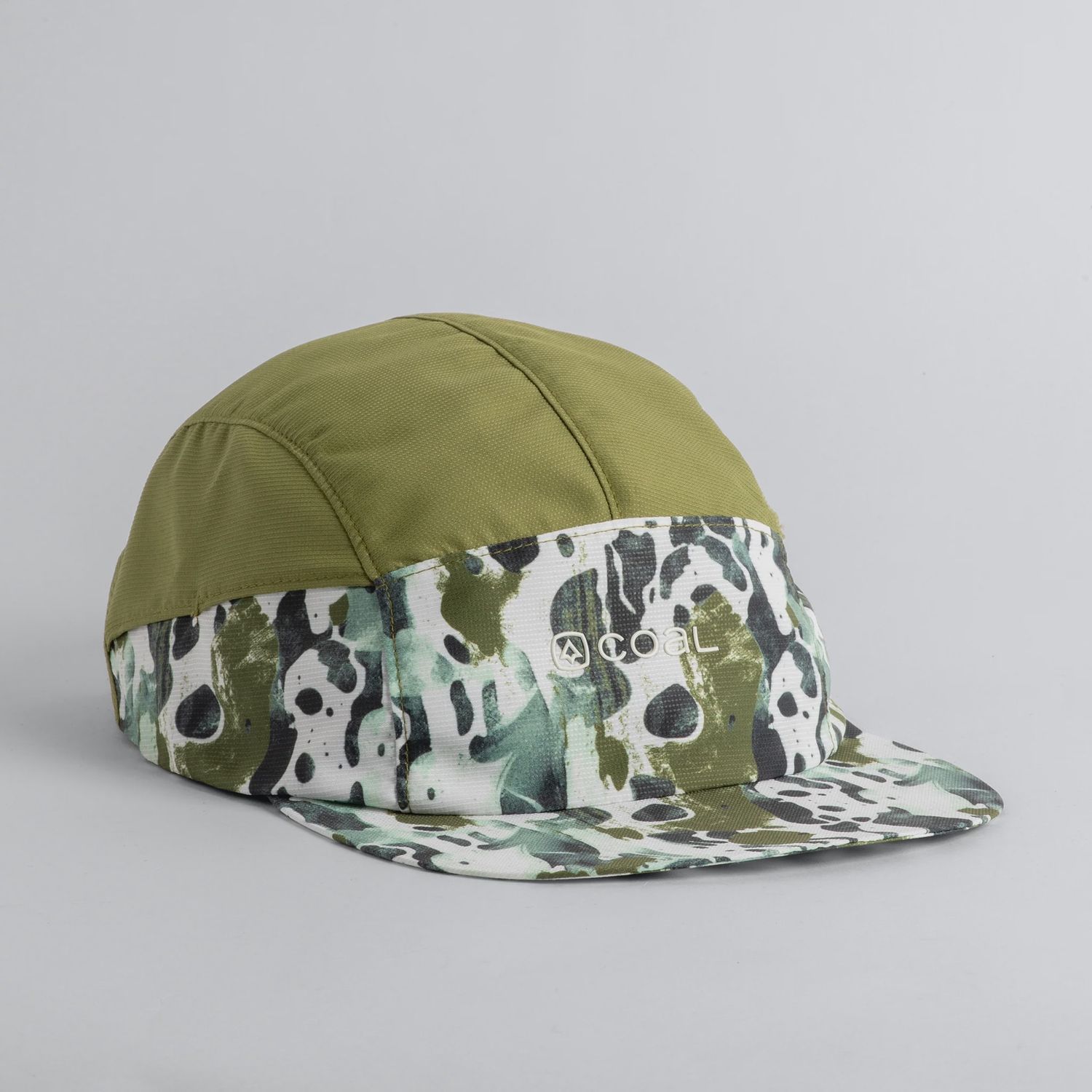 The Rambler Tech 5-Panel Cap 16722, Color: Olive Camo, Size: O/S
