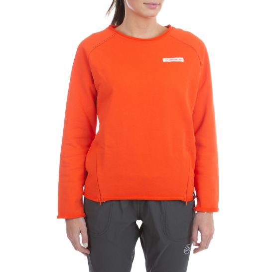 Tufa Sweater W, Color: Cherry Tomato, Size: S