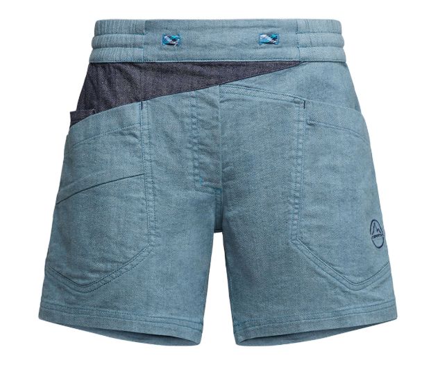 Sierra Rock Short W, Color: Hurricane/Deep Sea, Size: S