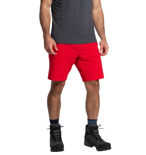 Trail Guard Shorts M, Color: Mountain Red/Onyx, Size: S