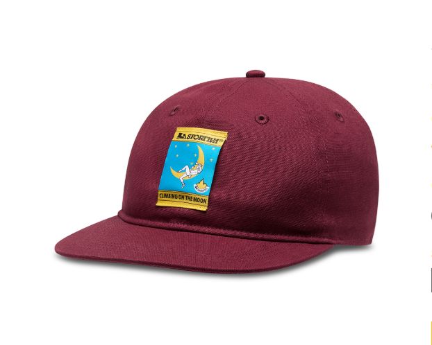 Climbing On The Moon Hat_17265, Color: Redwood, Size: L