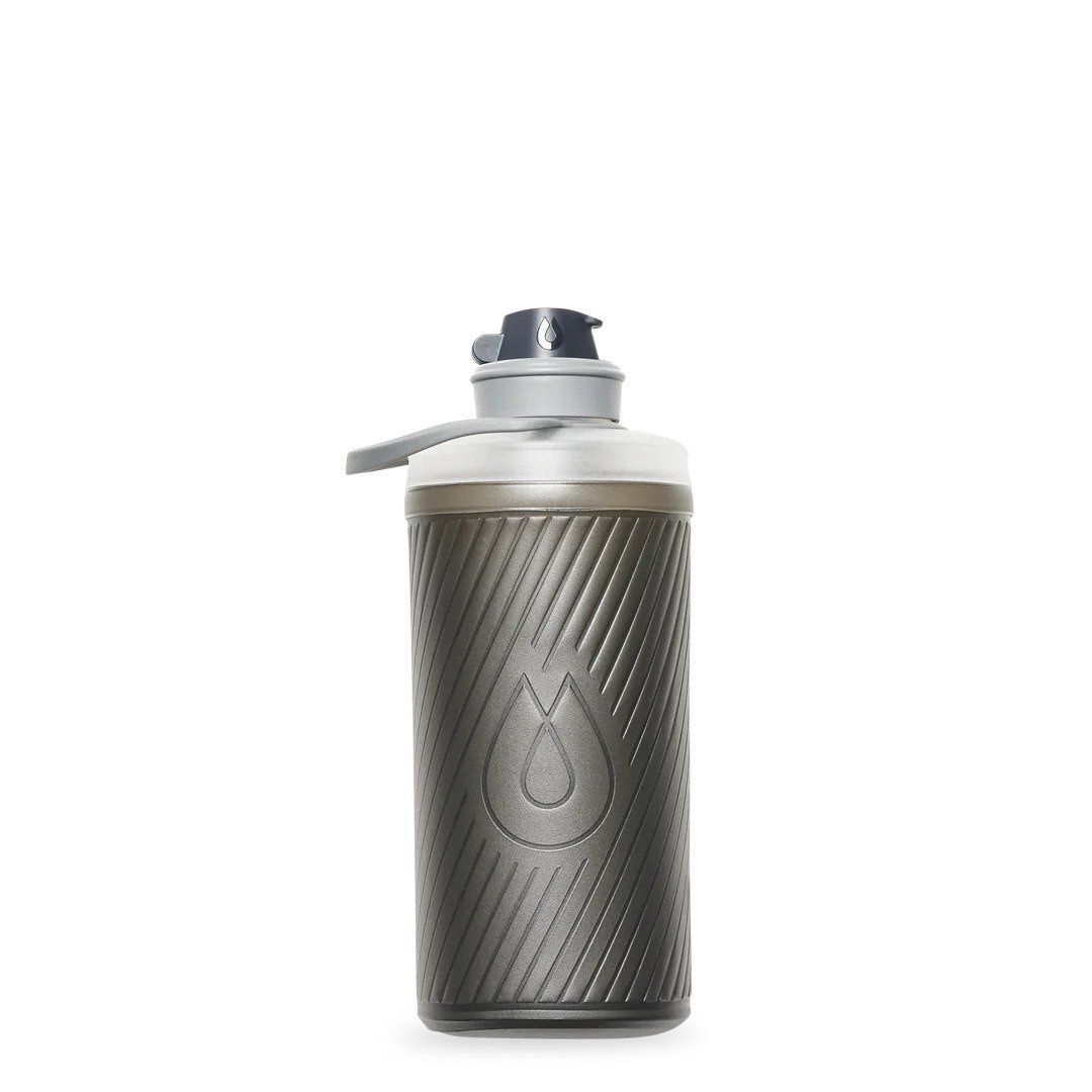 Hydrapak Flux 1L Ultralight Reusable Water Bottle Mammoth_17451