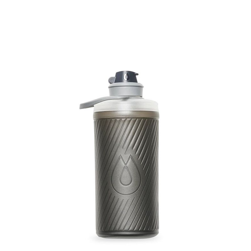 Hydrapak Flux 1L Ultralight Reusable Water Bottle Mammoth_17451