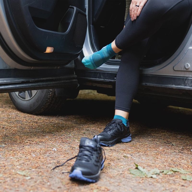 Darn Tough Women's Light Hiker No Show Socks