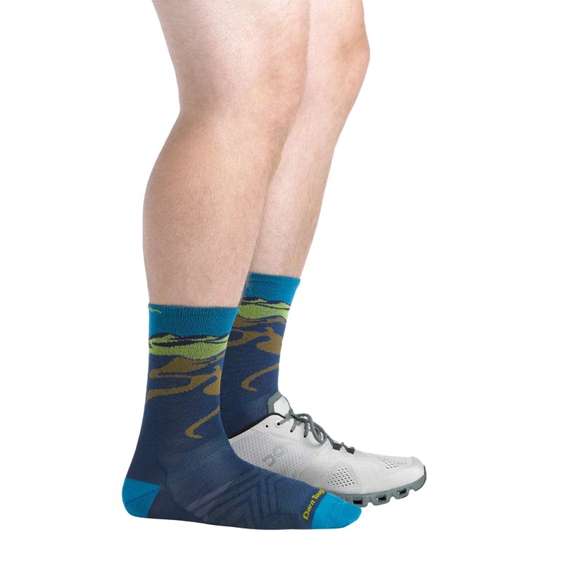 Men's Ridge Runner Micro Crew Ultra-Lightweight Running Sock