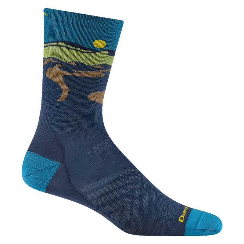 Men's Ridge Runner Micro Crew Ultra-Lightweight Running Sock