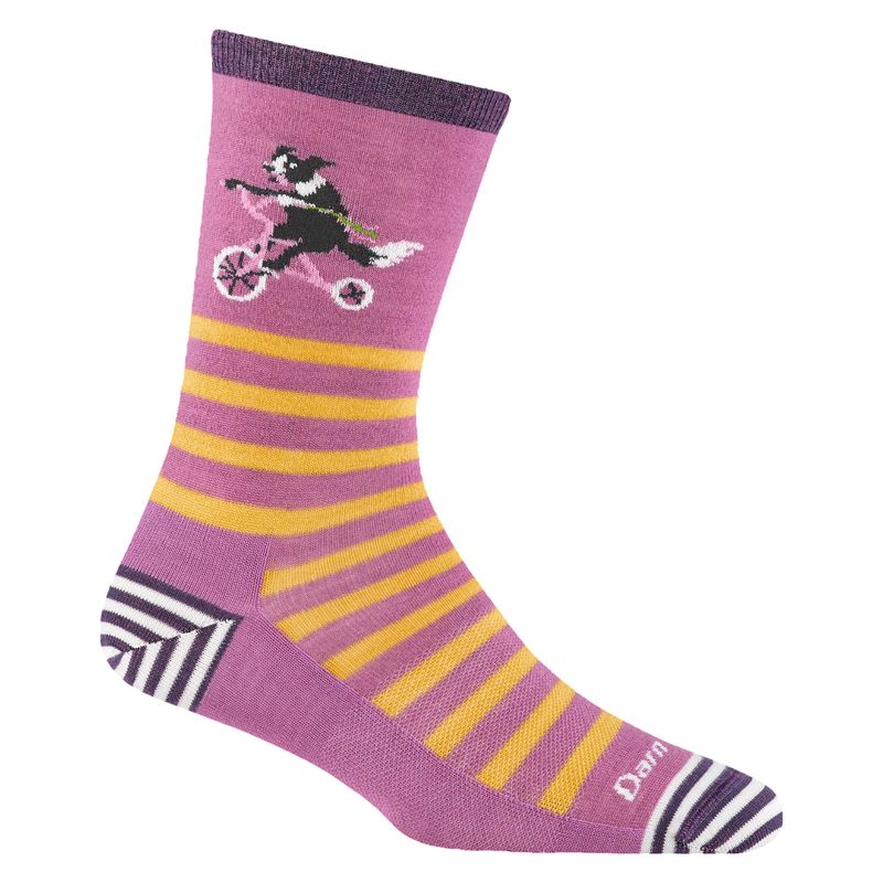 Women's Animal Haus Crew Lightweight Lifestyle Sock