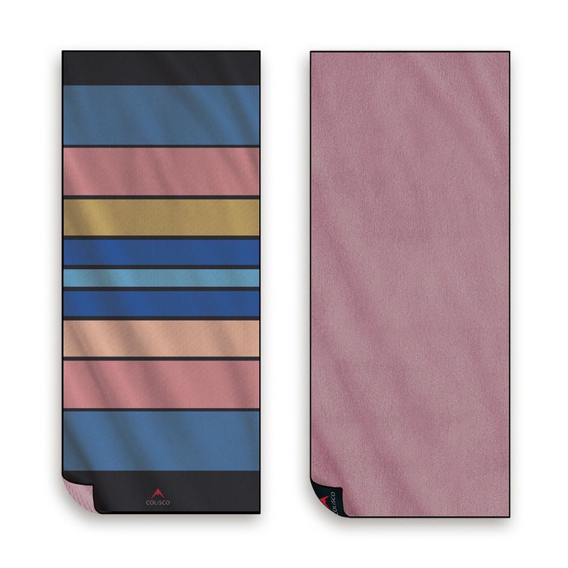 COLISCO Stripes Eco-Performance Towel - 72&quot;x30&quot; 164212