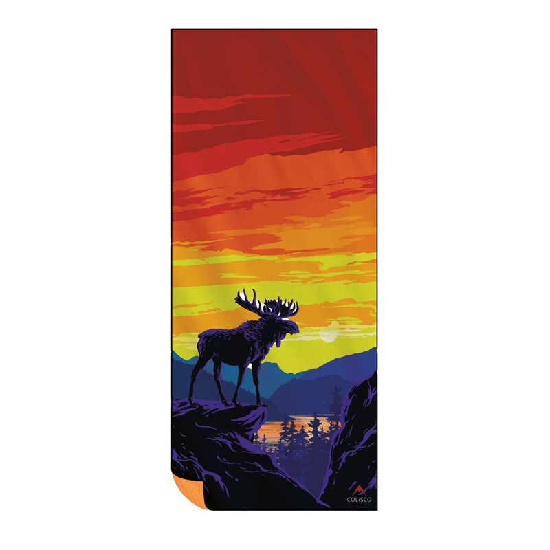 COLISCO Moose Horizon Eco-Performance Towel - 72&quot;x30&quot; 10063