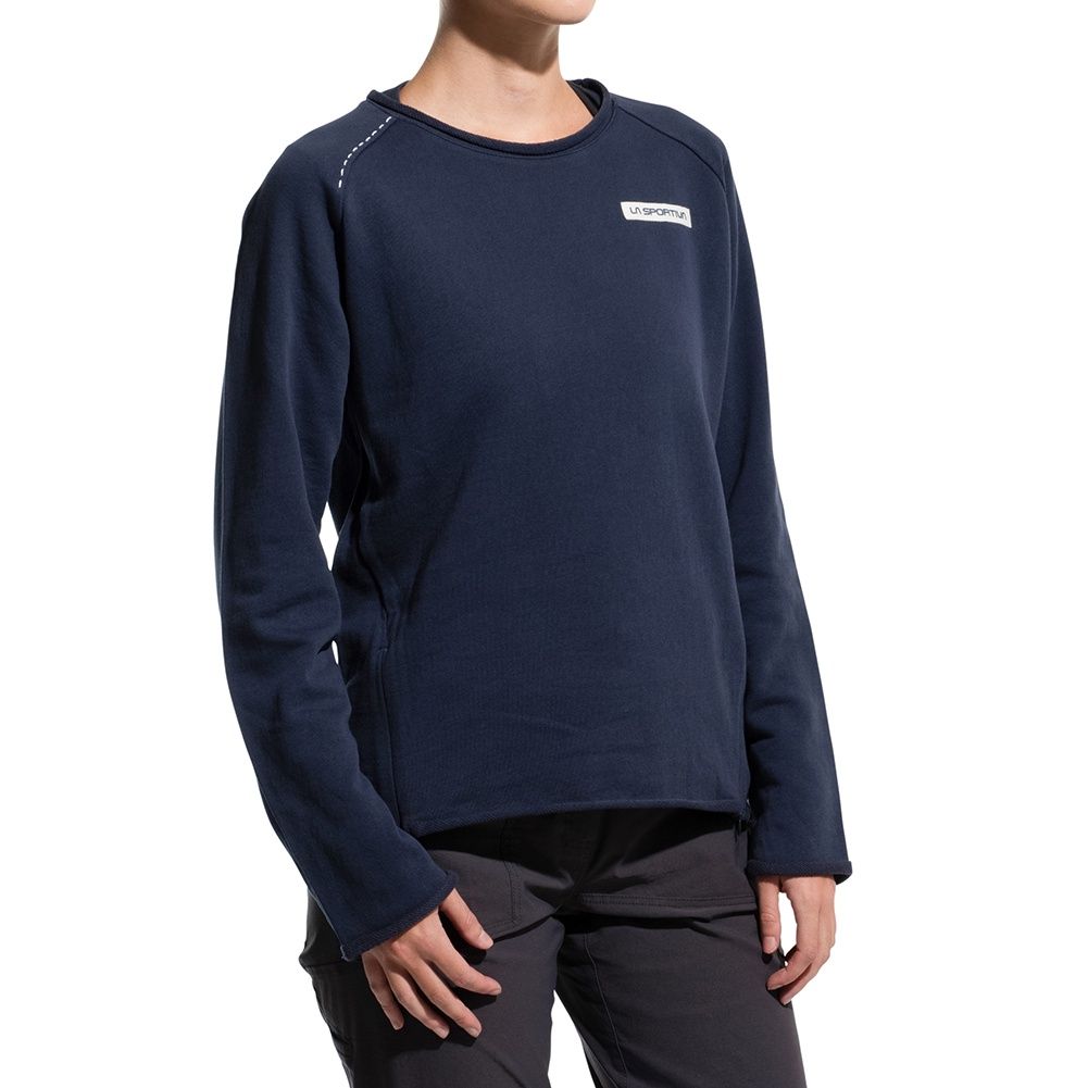 LA Sportiva Women&#39;s Tufa Sweater, Color: Night Sky, Size: S