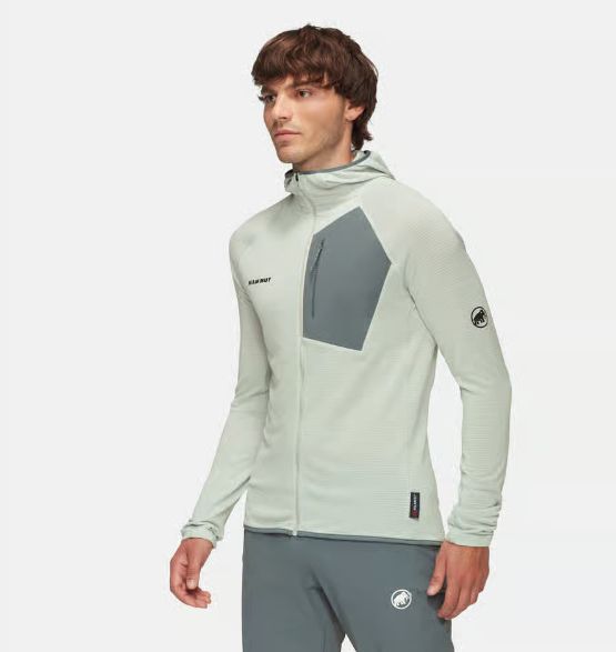 Aenergy Light Midlayer Men Hooded Jacket