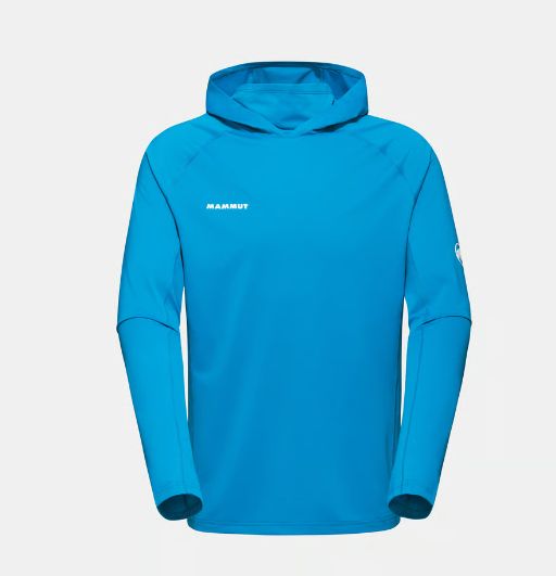 Selun FL Sun Men Hoody, Color: Glacier Blue, Size: M