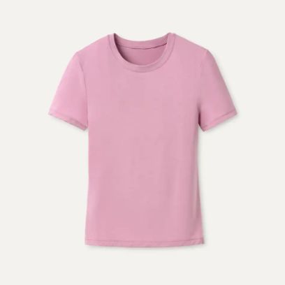 UGG Women&#39;s Miriam Baby Tee, Lavender Breeze, Color: Lavender Breeze, Size: S