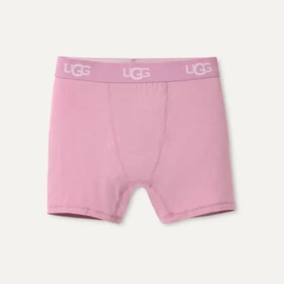 UGG Women&#39;s Alexiah Boy Short, Lavender Breeze, Color: Lavender Breeze, Size: S