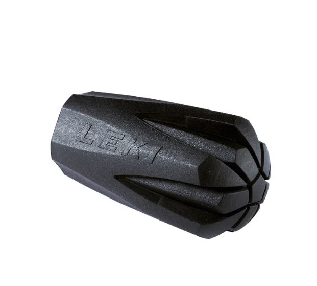 LEKI PT Rubber Walking Tip for Trekking Poles_18185, Color: Black, Size: O/S