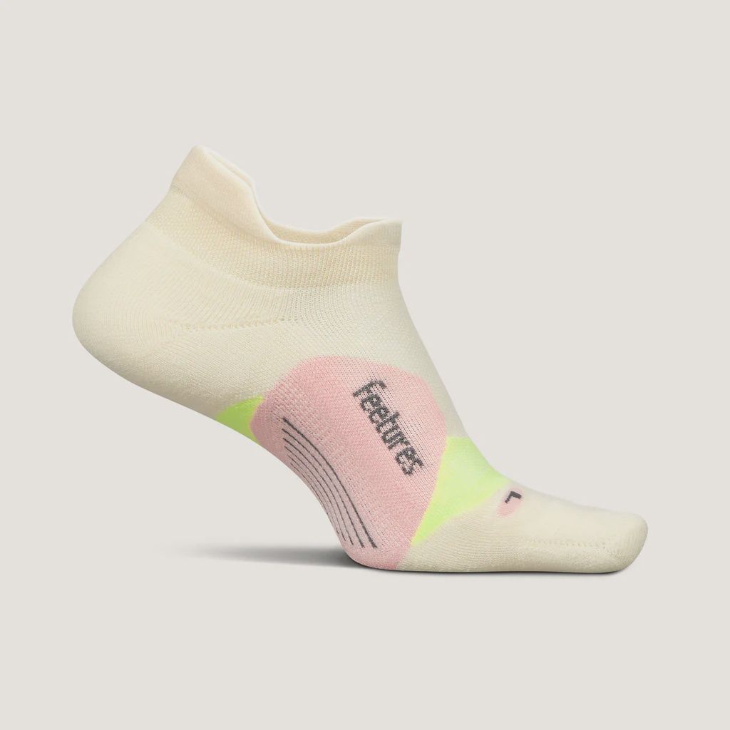 Elite Light Cushion No Show Tab Sock_18190, Color: Multi Color, Size: Medium
