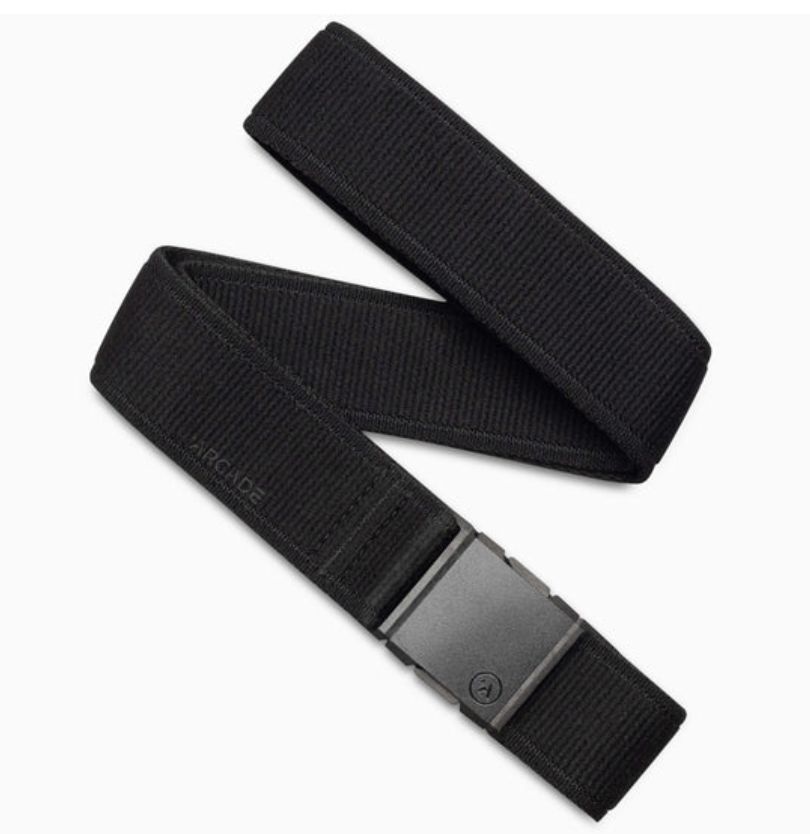 Arcade Atlas Slim Belt_153406, Color: Black, Size: One Size
