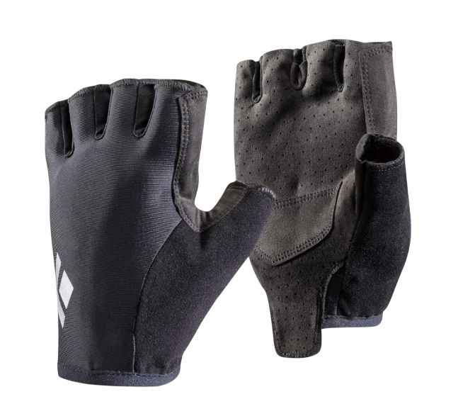 Black Diamond Trail Gloves, Size: XS, Color: Black