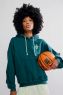 Final Call Logo Hoodie, Color: Evergreen Combo, Size: XS