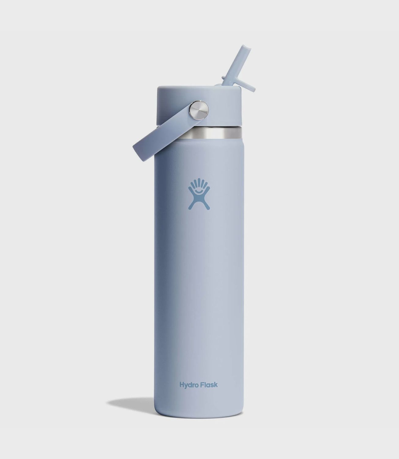 Hydro Flask 24 Oz Wide Flex Straw Cap Bottle_18557, Color: Surf, Size: O/S