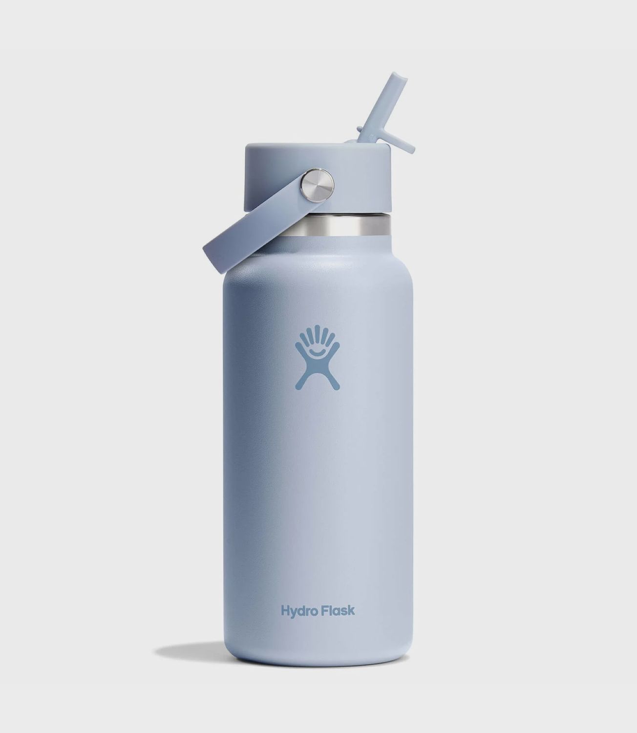 Hydro Flask 32 Oz Wide Flex Straw Cap Bottle_18561, Color: Surf, Size: O/S