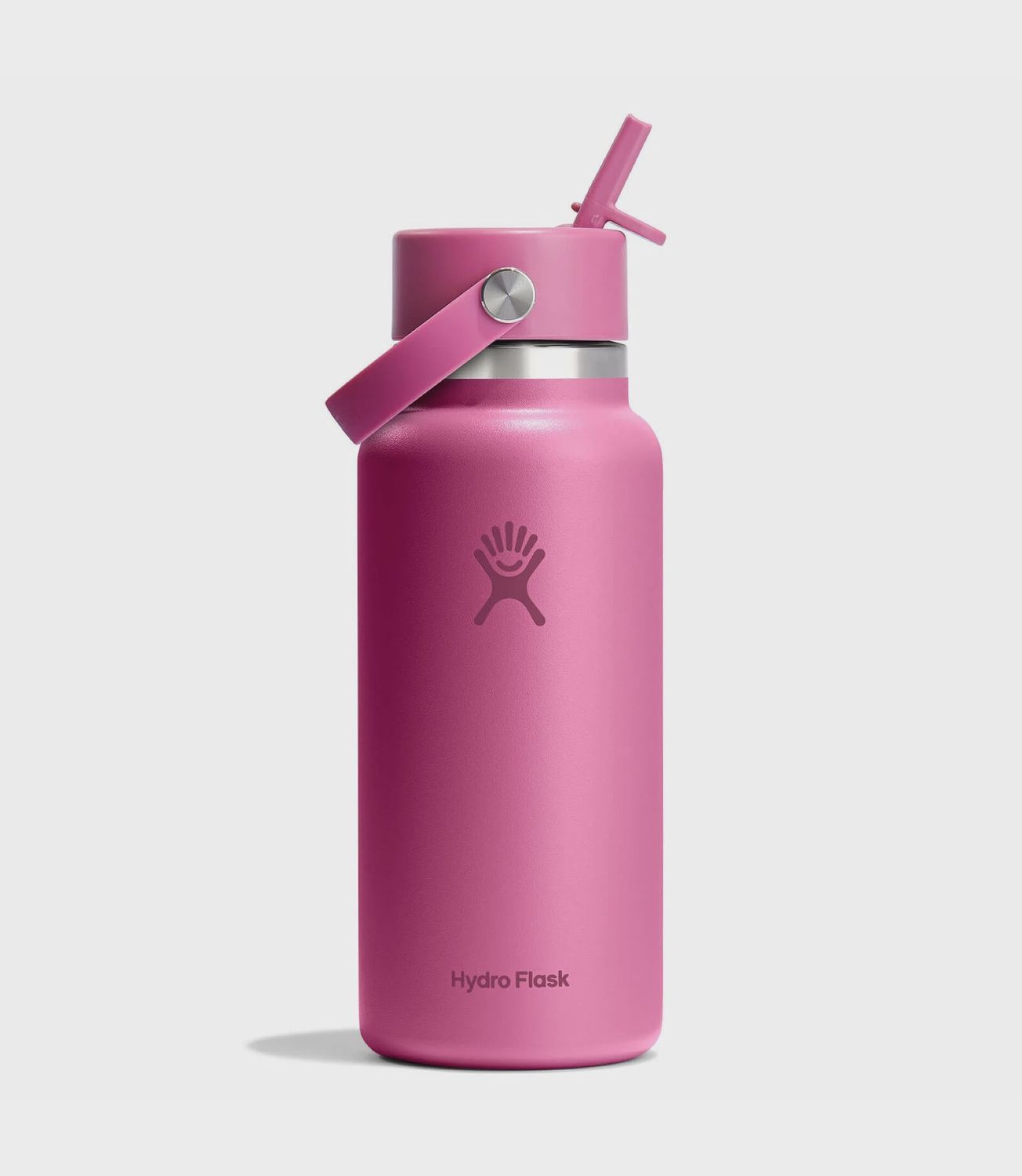 Hydro Flask 32 Oz Wide Flex Straw Cap Bottle_18563, Color: Reef, Size: O/S