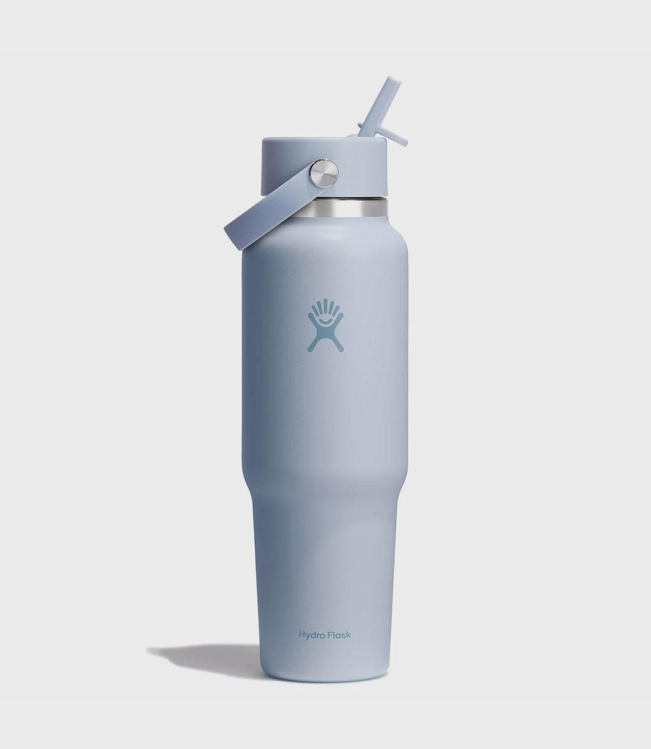 Hydro Flask 40 Oz Wide Flex Straw Travel Bottle_18567, Color: Surf, Size: O/S