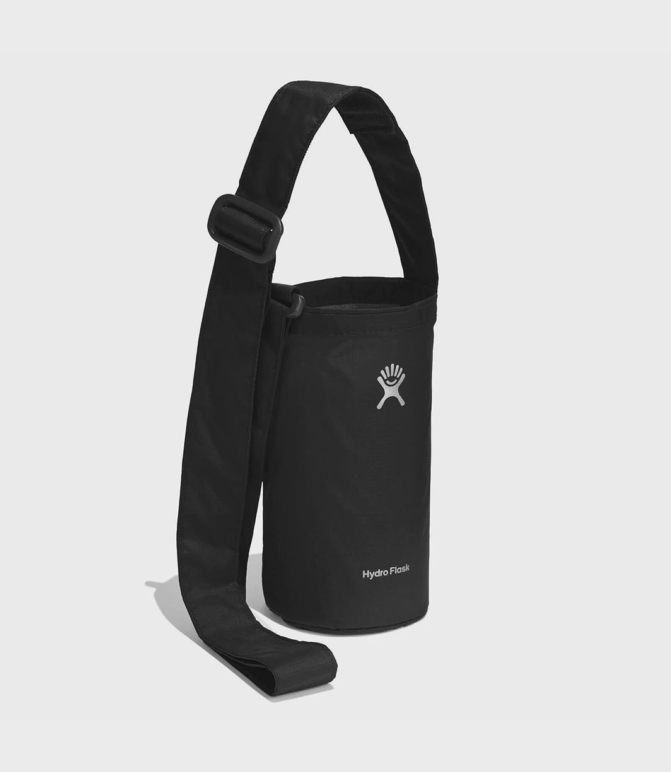 Medium Packable Bottle Sling_18584, Color: Black, Size: O/S