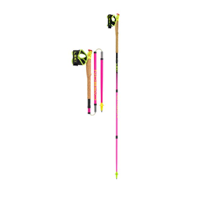Ultratrail FX.One Lightweight Trekking Pole_18614, Color: Pink, Size: 110 cm