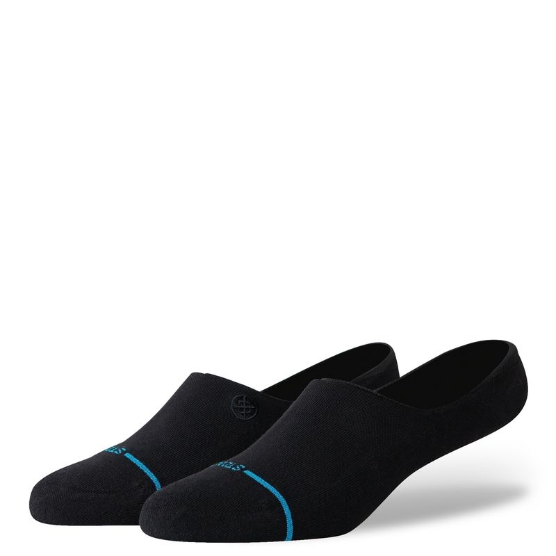 Icon No Show Socks Black