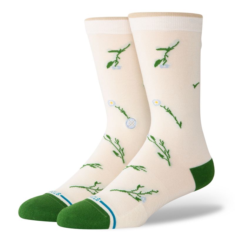 Wildflower Crew Light Cushion Socks