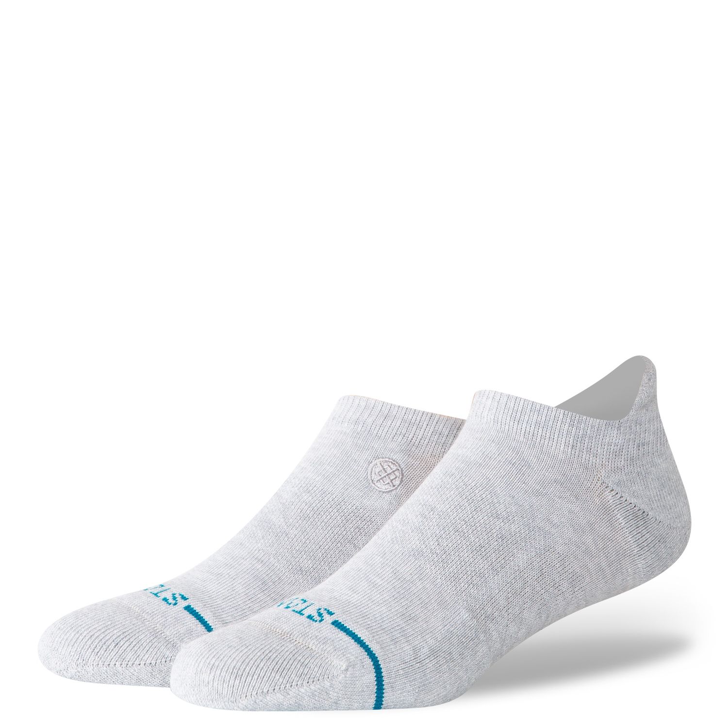 Icon Casual Low Tab Socks, Color: Heatherstone, Size: Medium