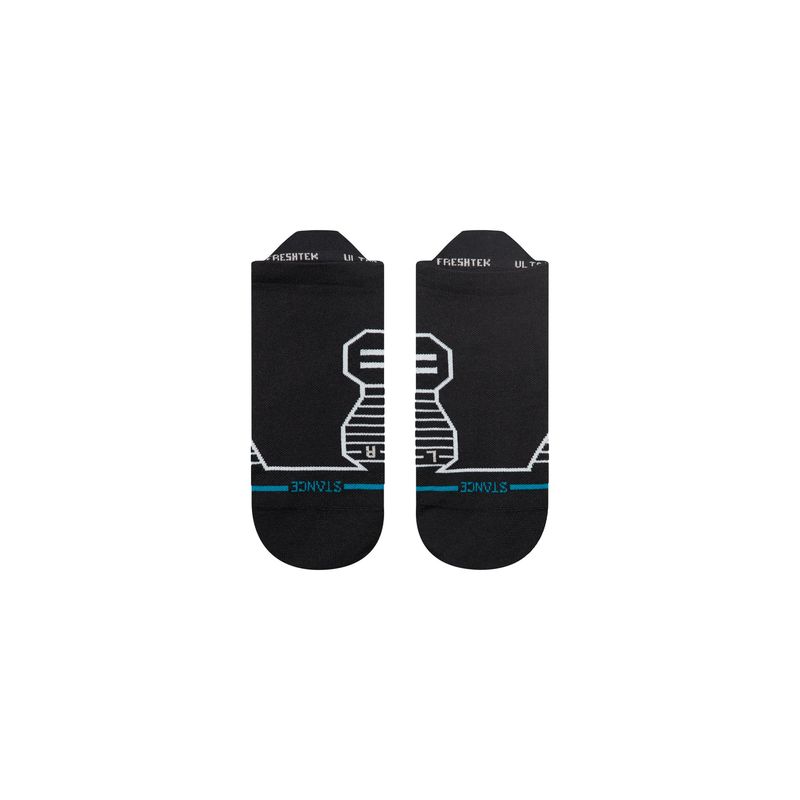 Stance Ultralight Performance Tab Socks, Black