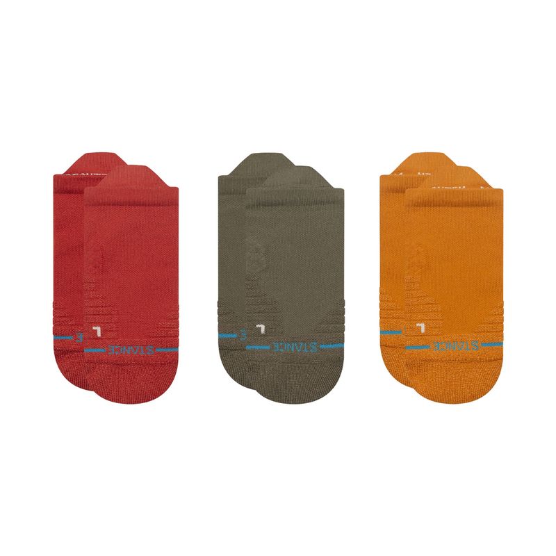 Stance Women's Solid Mid Tab 3-Pack Socks