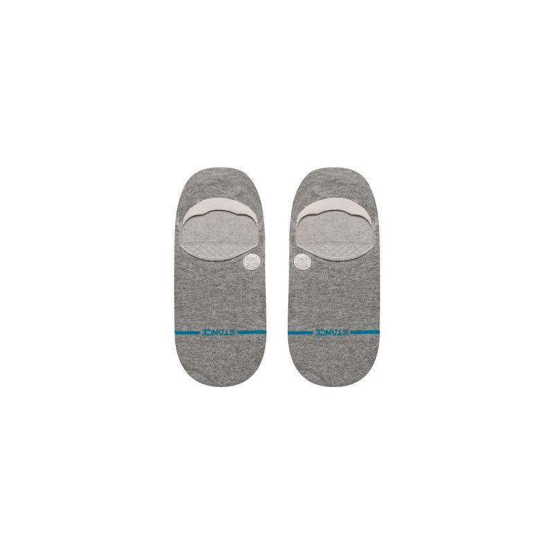 Icon No Show Socks Heather Grey