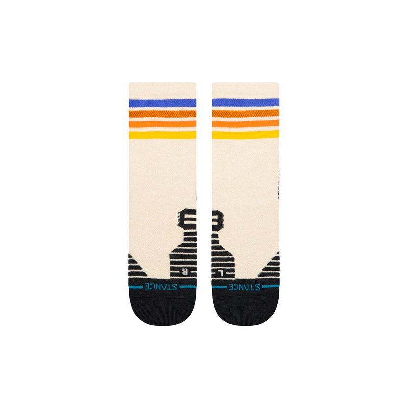 Stance Bridgerton Mid Crew Socks, Canvas