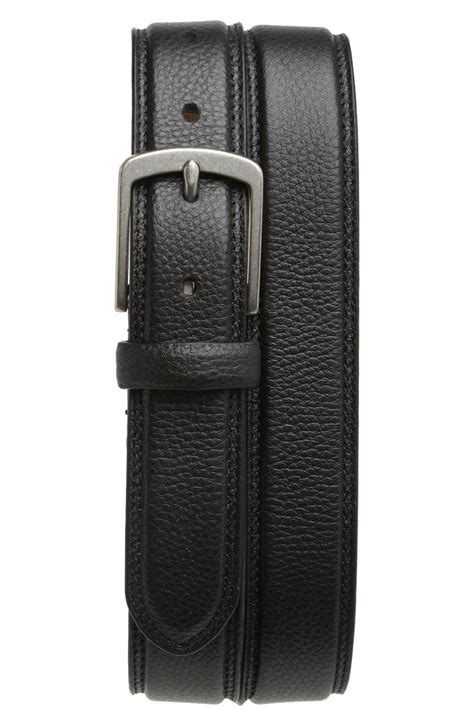 32mm Shkltn Lthr Blt Black 161345